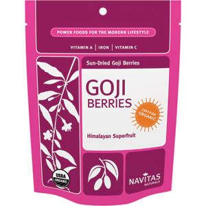 Navitas Naturals Organic Goji Berries