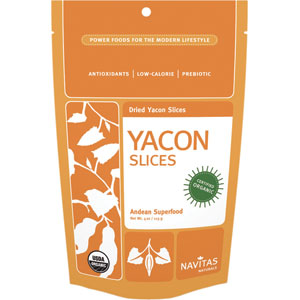 Navitas Naturals Organic Yacon Slices 4 oz