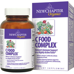New Chapter C Food Complex 60 Tablets
