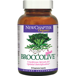 New Chapter Broccolive Plus
