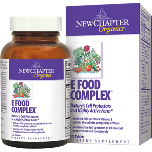 New Chapter E Food Complex 60 Tablets