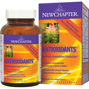 New Chapter Supercritical Antioxidants 60 Softgels