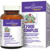 New Chapter C Food Complex 60 Tablets