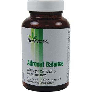 NewMark Adrenal Balance 60 Softgels