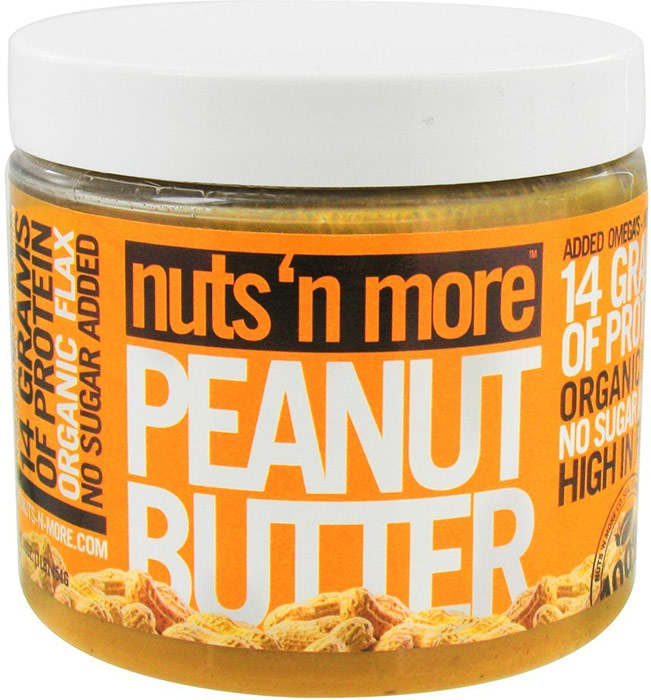 Nuts 'N More Peanut Butter 16 oz 15 Servings