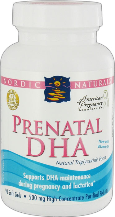 Nordic Naturals Prenatal DHA Soft Gels