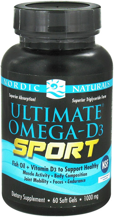 nordic naturals omega d3