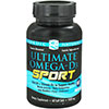 Nordic Naturals Ultimate Omega-D3 Sport 1000 mg - 60 Softgels, 30 Servings