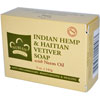 Nubian Heritage Indian Hemp & Haitian Vetiver Soap With Neem Oil - 5 oz