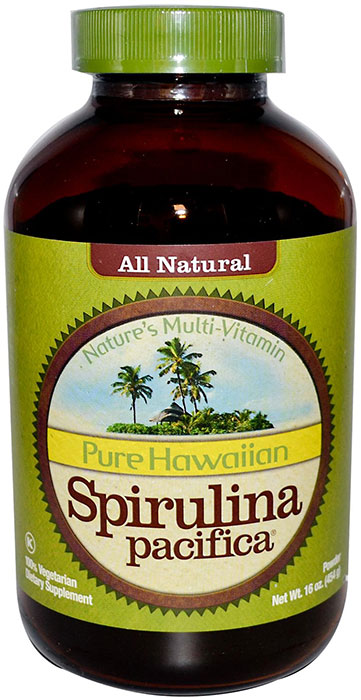 Nutrex Hawaii - Hawaiian Spirulina Pacifica 16 oz Powder 151 Servings