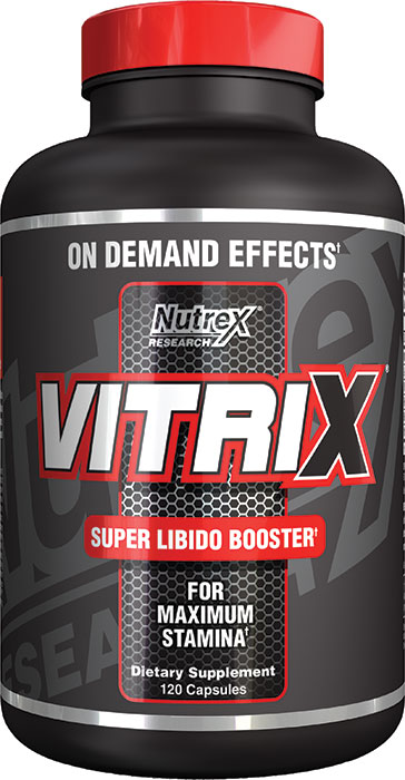 Nutrex Research VITRIX SUPER LIBIDO BOOSTER 120 Capsules - 60 Servings