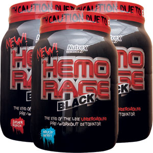 Nutrex Hemo-Rage Black Bruisin' Berry