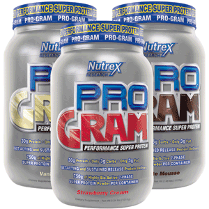 Nutrex Pro-Gram Chocolate Mousse