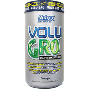 Nutrex Research VOLU-GRO Orange