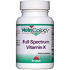 NutriCology Full Spectrum Vitamin K 90 Softgels