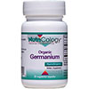 NutriCology Organic Germanium 50 Vegetarian Caps