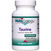 NutriCology Taurine 500 mg 100 Vegetarian Caps