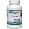 NutriCology Thymus Natural Glandular 75 Vegicaps