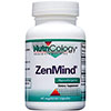 NutriCology ZenMind 60 Vegetarian Capsules