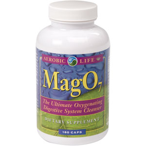 Aerobic Life Mag O7 Oxygen Digestive System Cleanser 180 Capsules