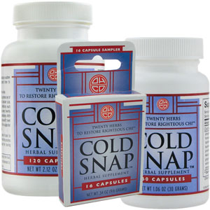 Cold Snap Capsules
