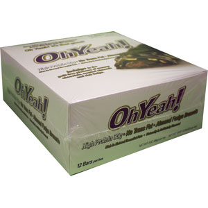 ISS OhYeah! Almond Fudge Brownie - 12 Bars