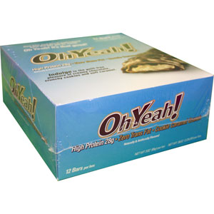 ISS OhYeah! Cookie Caramel Crunch - 12 Bars