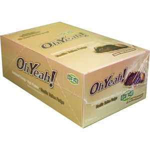 OhYeah! Good Grab Vanilla Toffee Fudge - 12 Bars