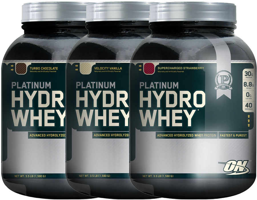 Optimum Nutrition Platinum Hydrowhey 3.5 lbs