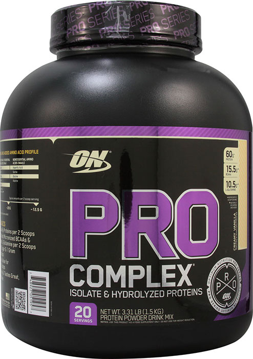 Optimum Nutrition Pro Complex Creamy Vanilla 3.35 lb - 20 Servings