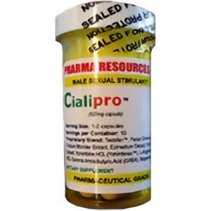 Pharma Resources CialiPro Male Sexual Stimulant