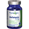 PhysioLogics Melatonin 10 mg - 120 Capsules