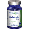 PhysioLogics Melatonin 5 mg - 60 Vegetarian Tablets