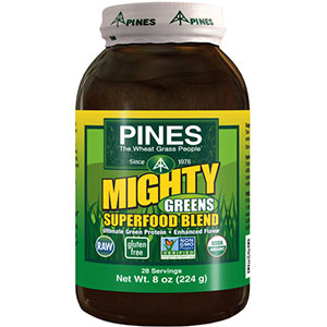 Mighty Greens Superfood Blend 8 oz