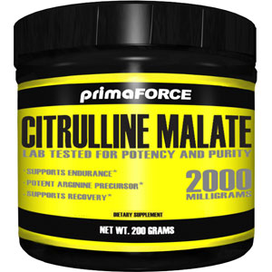 Primaforce Citrulline Malate 200 gm