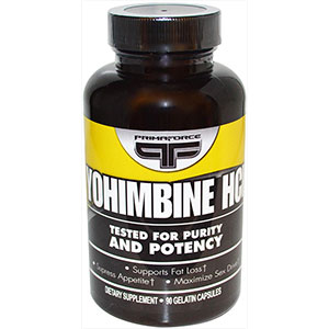 Primaforce Yohimbine HCL 90 Capsules