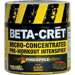 Con-Cret Beta-Cret Powder Pineapple 5.46 oz