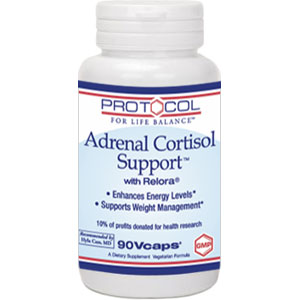 Protocol Adrenal Cortisol Support 90 Vcaps