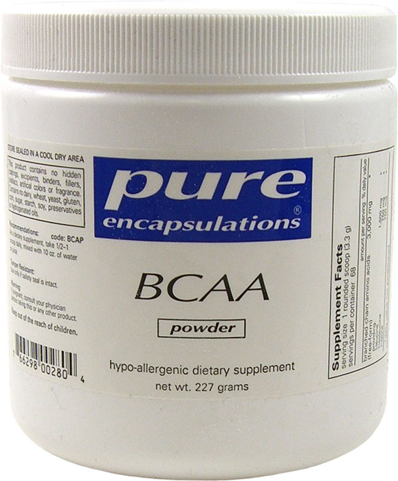 Pure Encapsulations BCAA Powder 227 gm