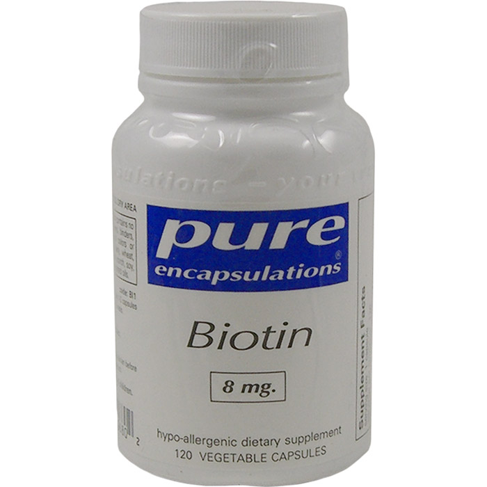 Pure Encapsulations Biotin 8mg Capsules