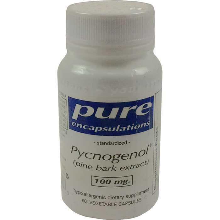 Pure Encapsulations Pycnogenol 100 mg 60 Capsules