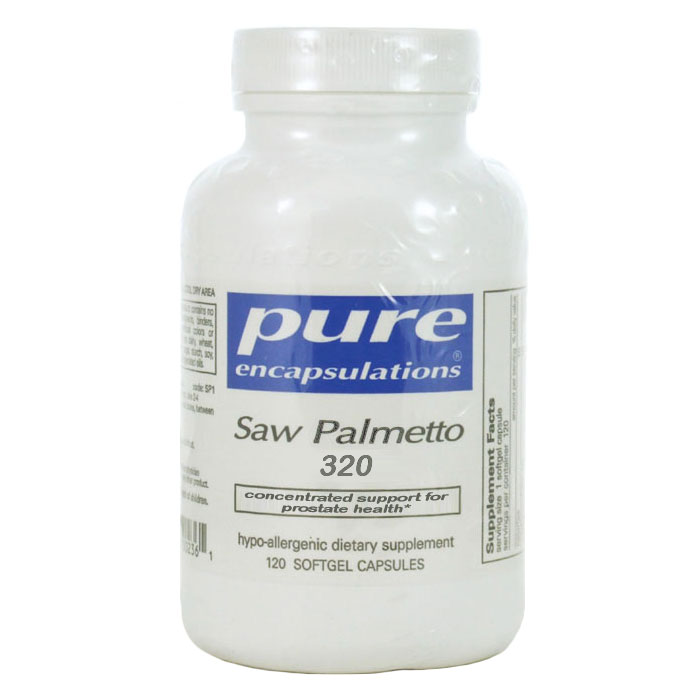 Pure Encapsulations Saw Palmetto 320