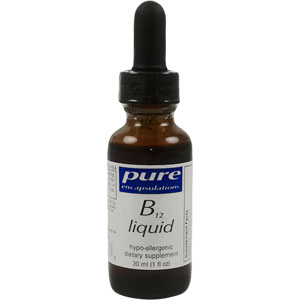Pure Encapsulations B12 Liquid 30ml - 1000 mcg