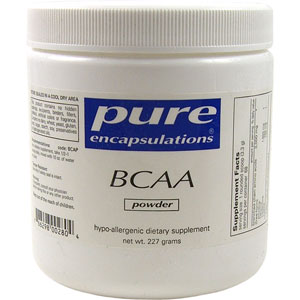Pure Encapsulations BCAA Powder 227 gm
