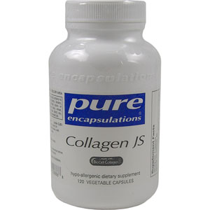Pure Encapsulations Collagen JS 120 Capsules