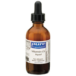 Pure Encapsulations Vitamin D3 Liquid