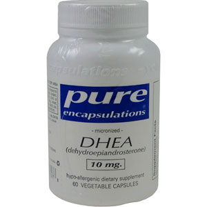 Pure Encapsulations DHEA Micronized 10 mg 60 Capsules