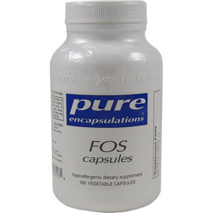 Pure Encapsulations FOS 100 Capsules