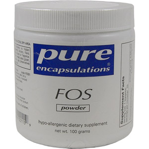 Pure Encapsulations FOS Powder 100 grams
