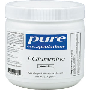 Pure Encapsulations l-Glutamine Powder 227 gm